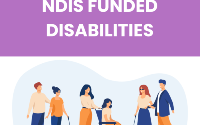 Conditions that are Likely to Qualify for NDIS Funding