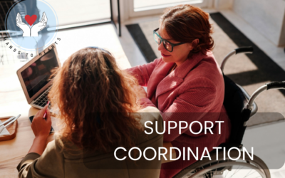 Utilising Support Coordination in your NDIS plan.